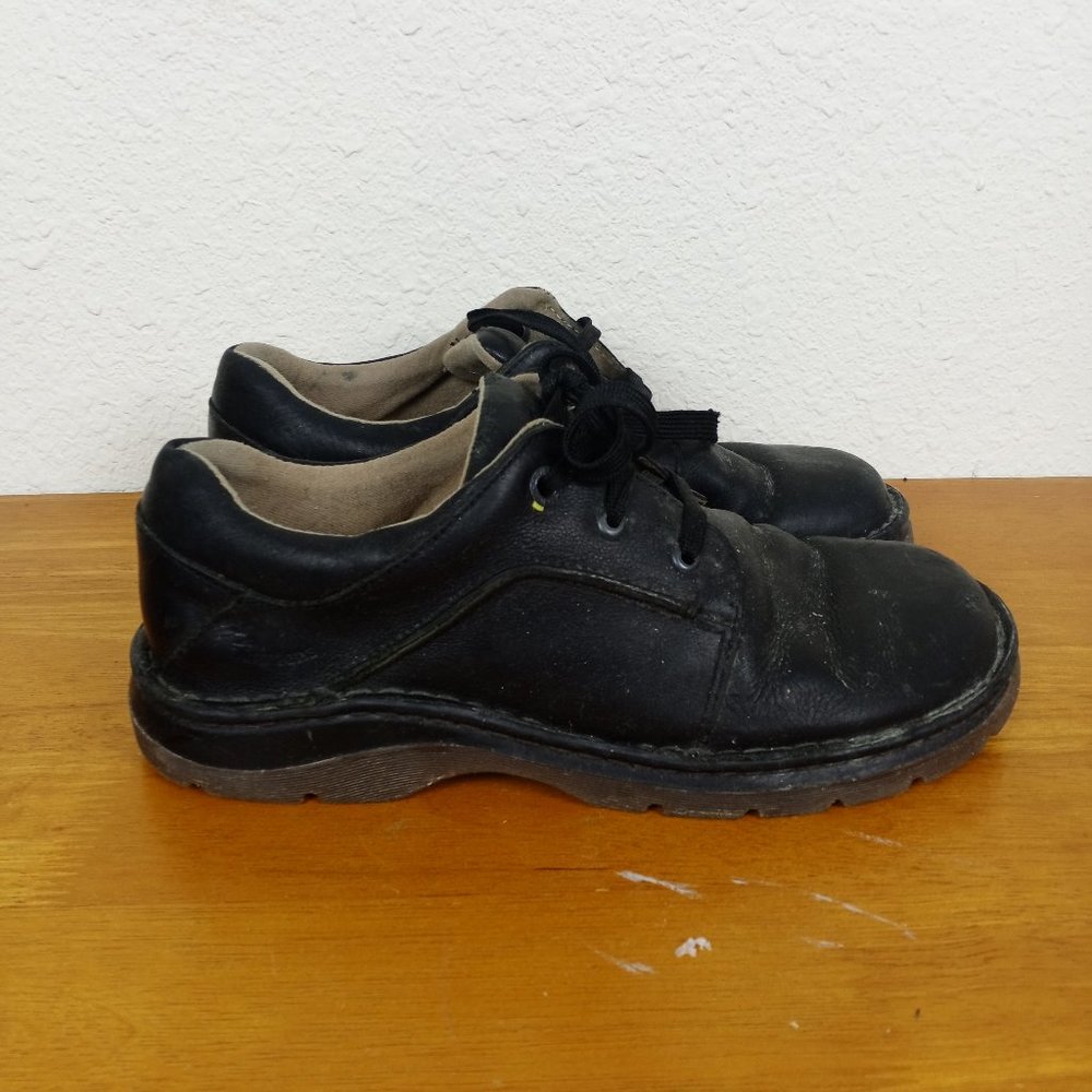 Dr. Martens Black Leather Shoes